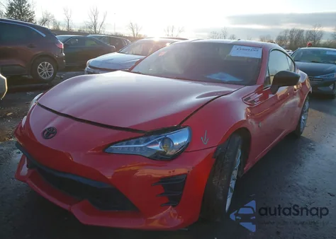 2017 Toyota 86 from USA, damaged, VIN JF1ZNAA17H8705631